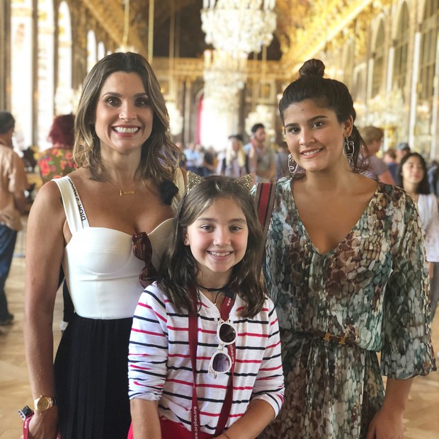 Flávia Alessandra, Olívia e Giulia Costa (Foto: Reprodução/Instagram) Flávia Alessandra, Olívia e Giulia Costa (Foto: Reprodução/Instagram)
