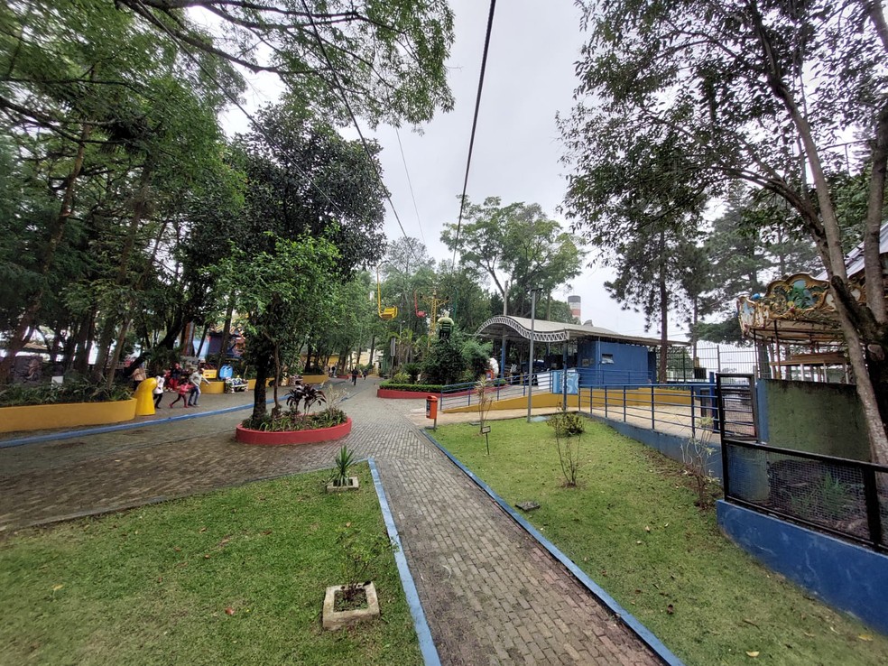 Parque Cidade das Crianças, em São Bernardo do Campo — Foto: Arquivo pessoal