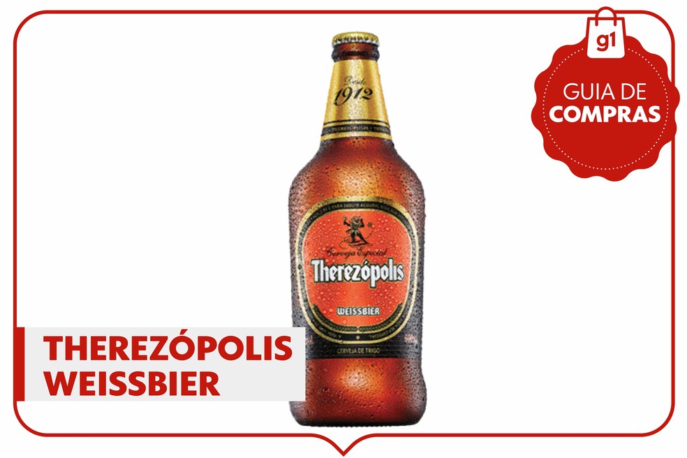 Therezópolis Weissbier — Foto: g1