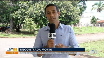 Cabeleireira é encontrada morta por cliente em Colinas do Tocantins