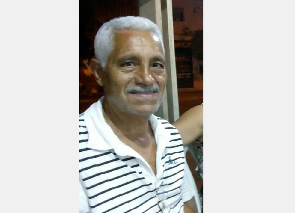 Cláudio Manoel Ricardo estava internado no Hospital Aroldo Tourinho — Foto: Arquivo pessoal