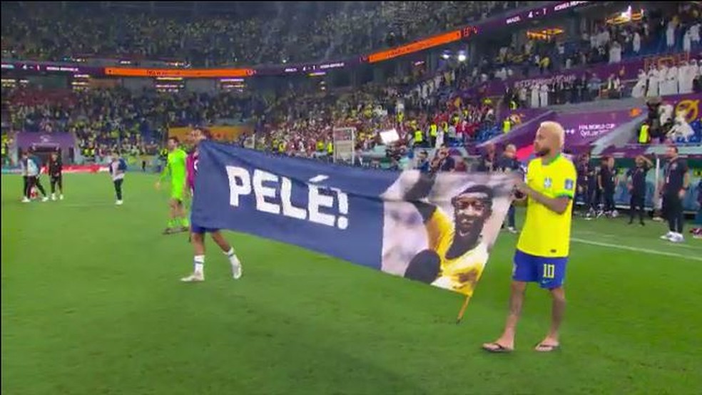 Pelé — Foto: Reprodução