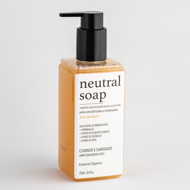 Neutral Soap, Essencial Organics (Foto: Divulgação)