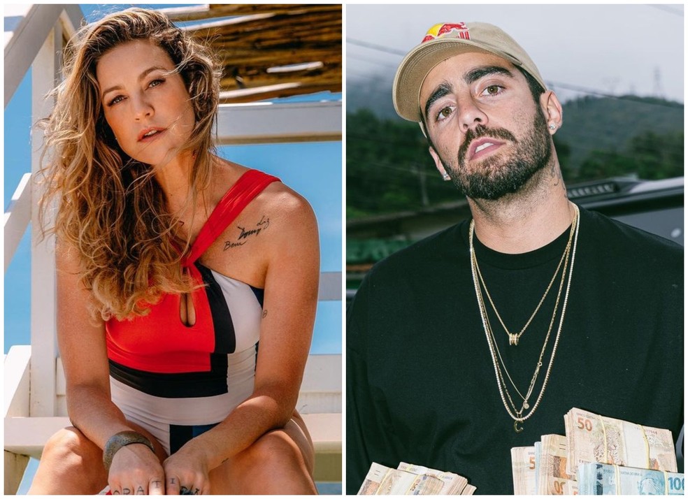 Luana Piovani e Pedro Scooby — Foto: Instagram