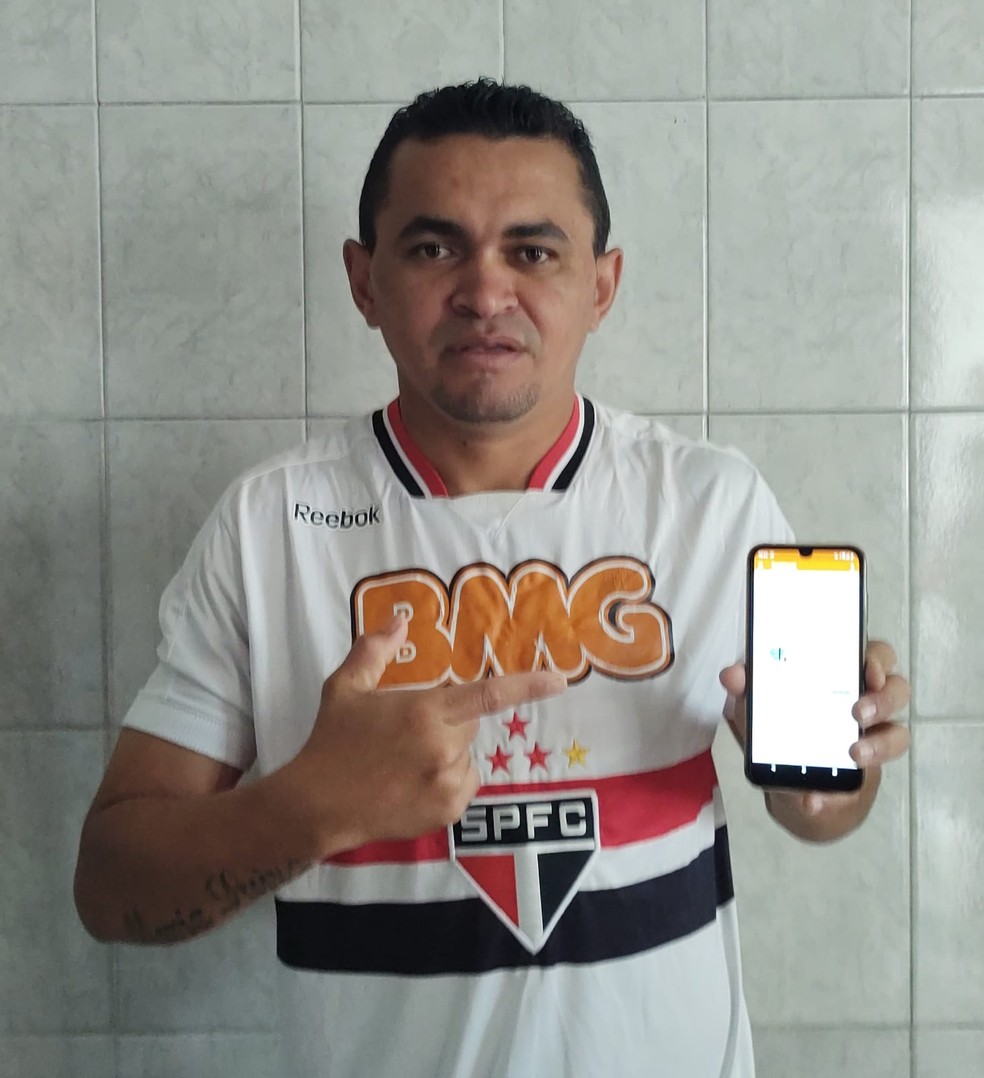 Erivan Plácido, campeão de setembro da Liga Premiada Méliuz — Foto: Acervo