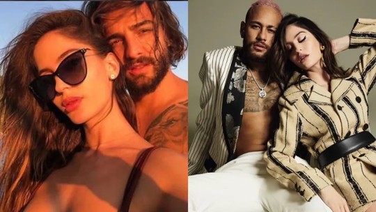 'Neymar tirou a minha namorada de mim', brinca Maluma sobre relação com modelo