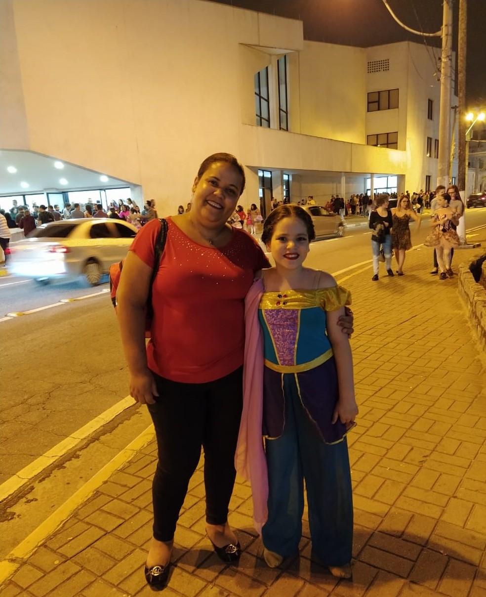 Bianca Nunes Paes Síndrome neurológica rara — Foto: Foto: Arquivo Pessoal