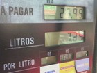 Preço da gasolina tem aumento nos postos de combustíveis de Campinas