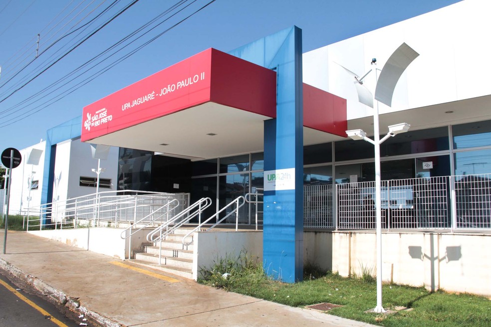 Unidade de Pronto Atendimento do bairro Jaguar&eacute; &mdash; Foto: Divulga&ccedil;&atilde;o