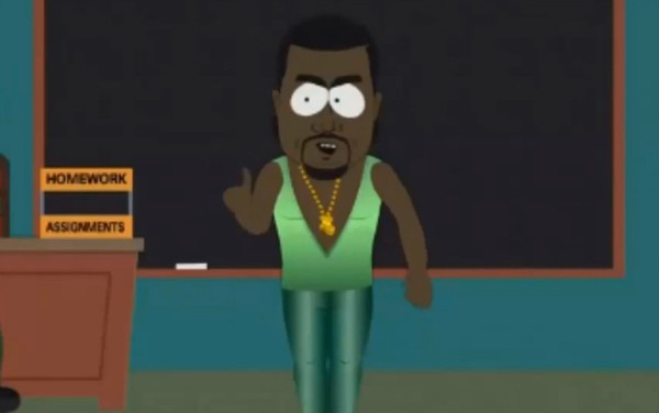 Kanye West no South Park (Foto: Reprodução)