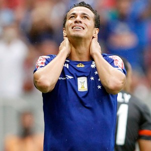 Leandro Damião vive ansiedade para marcar primeiro gol pelo Cruzeiro