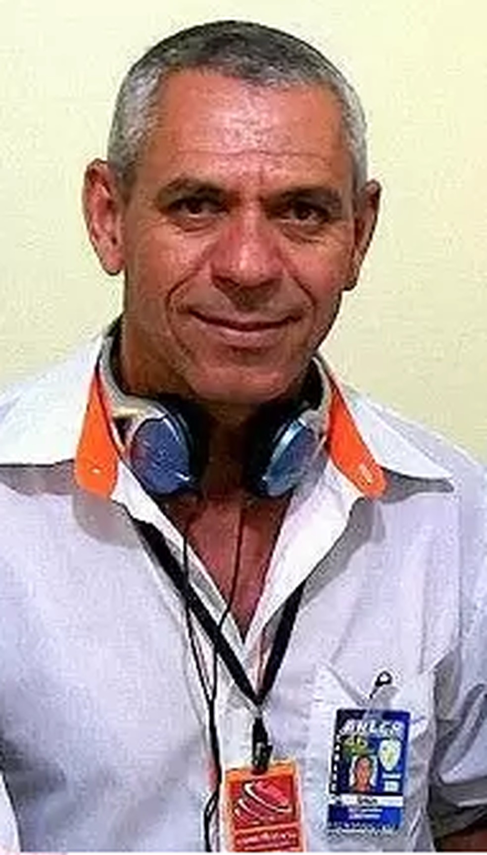 Isach Laurentino, da rádio Planalto — Foto: Divulgação