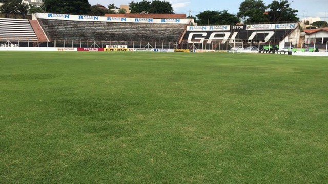 Estádio Agostinho Prada, em Limeira, será palco do jogo de volta, nesta quarta-feira (25)