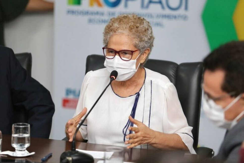 Vice-governadora do Piauí Regina Sousa assumirá governo dia 31 — Foto: Reprodução