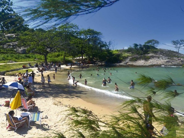 G1 - Praia Secreta vira 'point' em Vila Velha - notícias em Espírito Santo