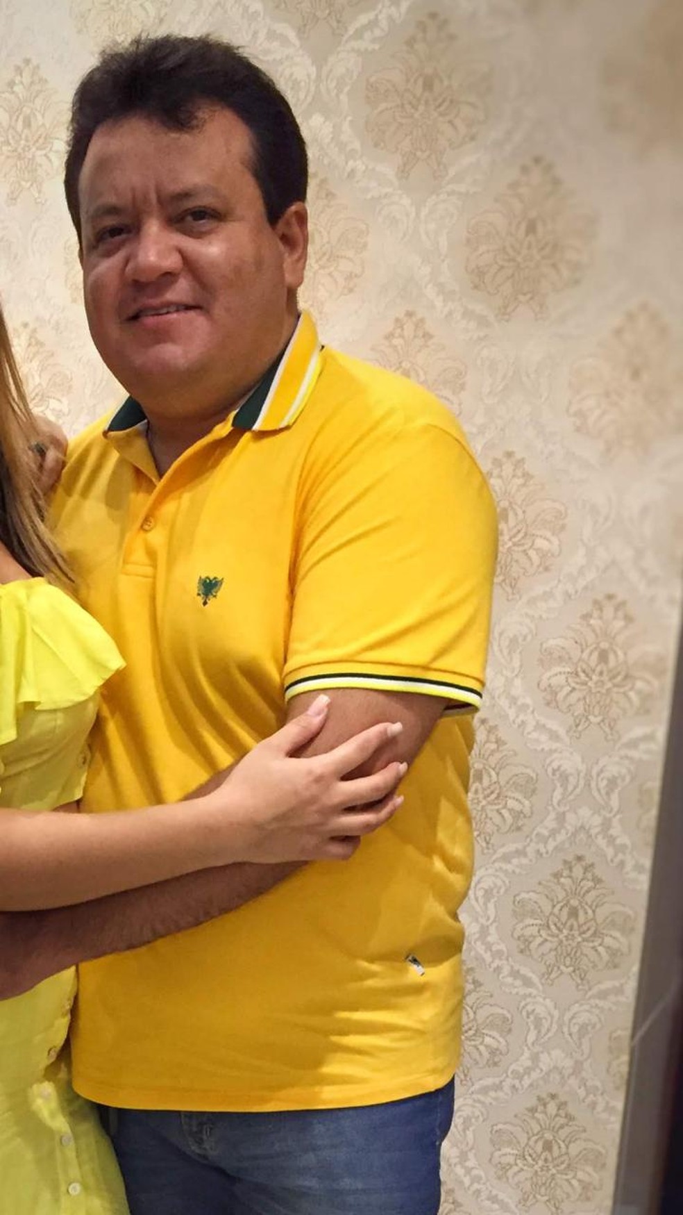EmpresÃ¡rio Wellington Lima Bacelar foi preso apÃ³s ameaÃ§ar de morte a ex-namorada em SÃ£o LuÃ­s â€” Foto: DivulgaÃ§Ã£o/PolÃ­cia Militar