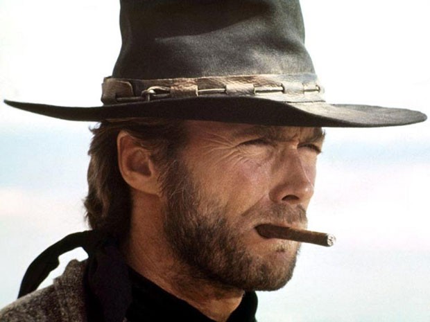 Clint Eastwood, em "O Bom, o Mau e o Feio" (Foto: Reprodução)