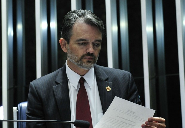 Julio Marcelo de Oliveira, representante do Ministério Público junto ao Tribunal de Contas da União (TCU): desqualificado como testemunha (Foto: Geraldo Magela/Agência Senado)