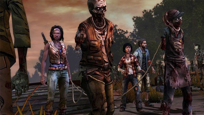 The Walking Dead Michonne ganha novo e empolgante episódio (Divulgação / Telltale Games)