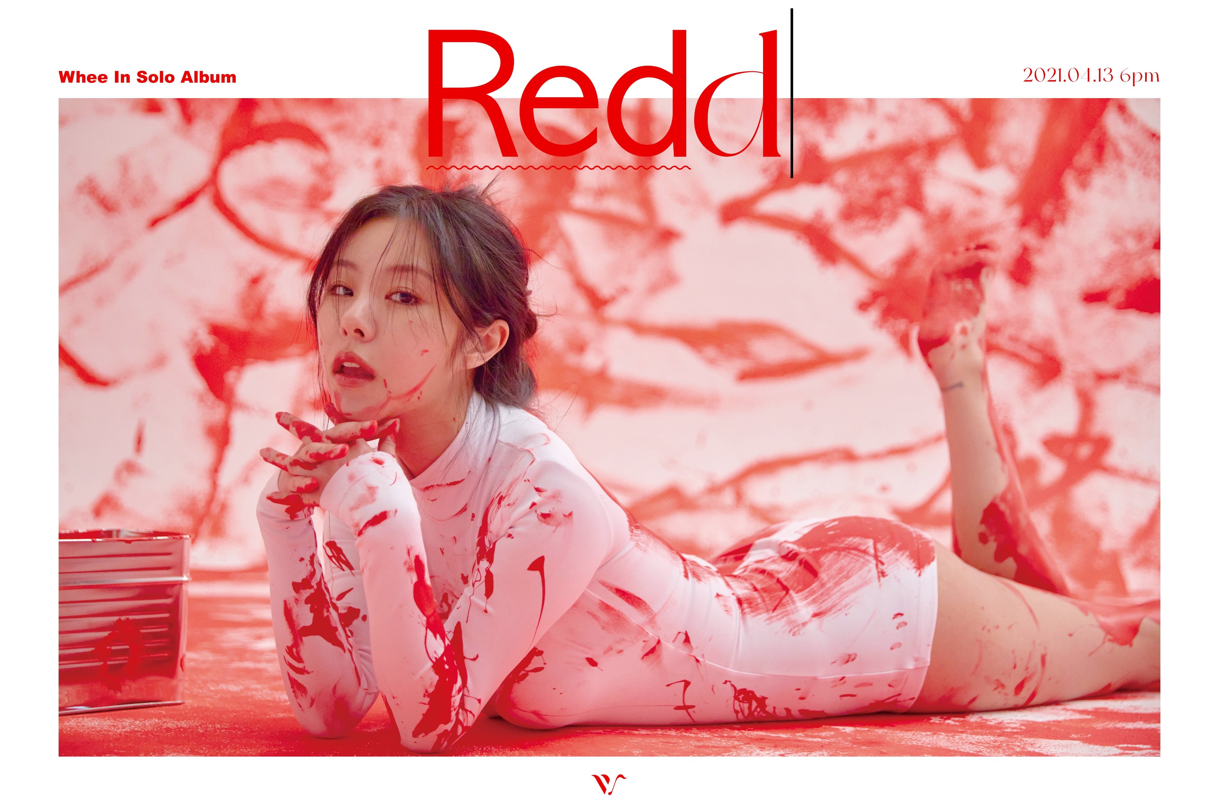 Whee In lança o EP Redd (Foto: Reprodução/Instagram)