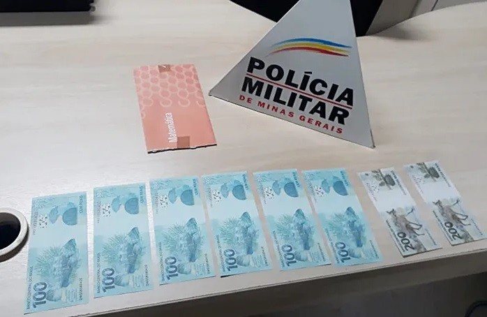 Suspeito compra R$ 1.000 em notas falsas pela internet e é preso logo após a entrega em São João Nepomuceno