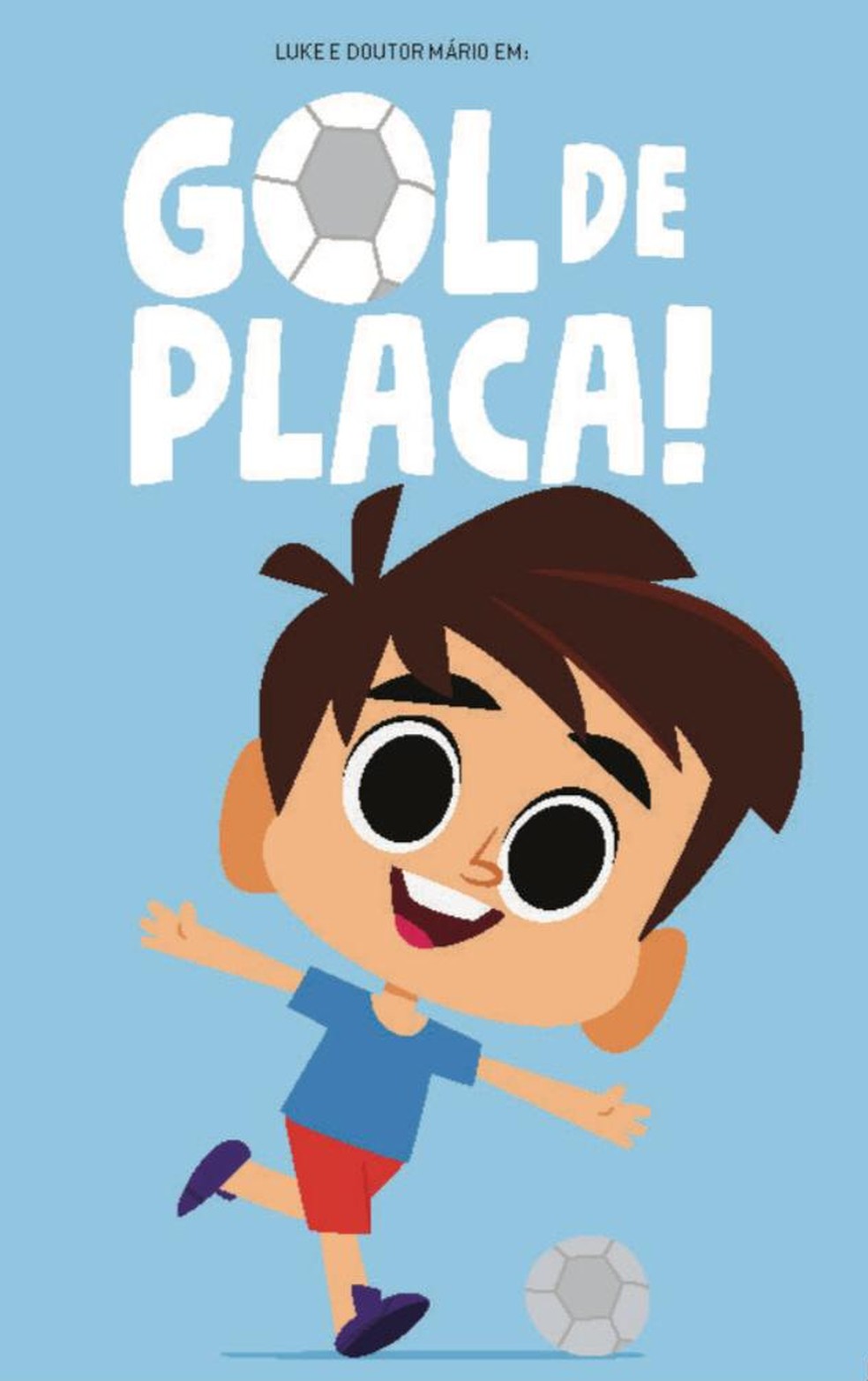 Ilustração do gibi foi feita pelo pai de uma criança operada pelo médico recentemente — Foto: Reprodução/D7 Editora