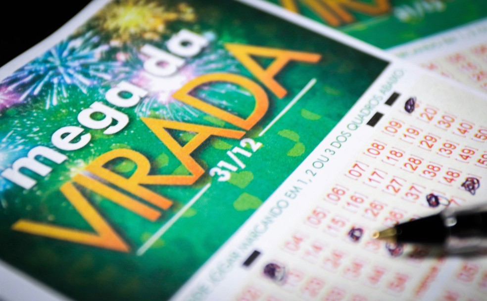 mega da virada bilhete volante loteria megasena mega sena — Foto: Aloisio Mauricio/Fotoarena/Estadão Conteúdo