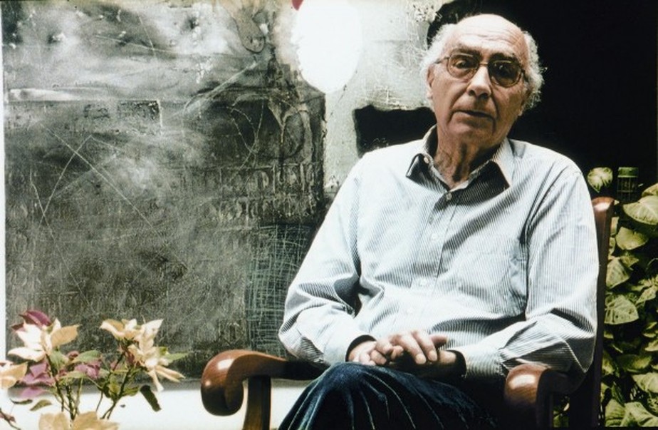O escritor português José Saramago