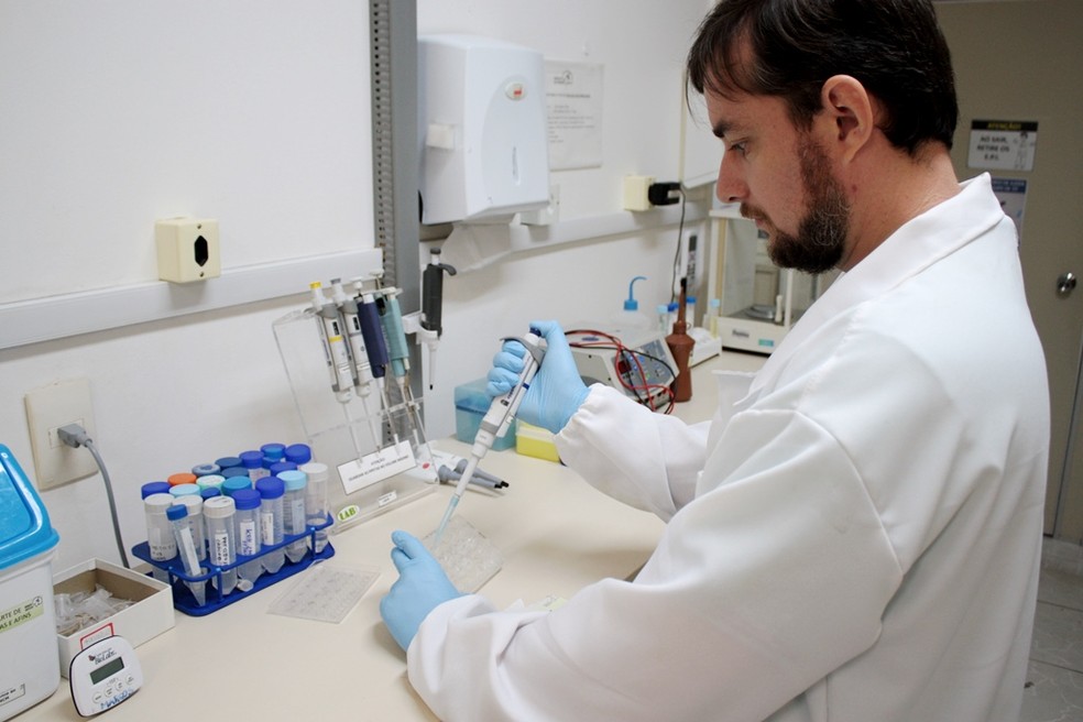 Pesquisa foi desenvolvida no Instituto do CÃ©rebro da UFRN, sob coordenaÃ§Ã£o do neurocientista Marcos Costa â€” Foto: JosÃ© de Paiva RebouÃ§as