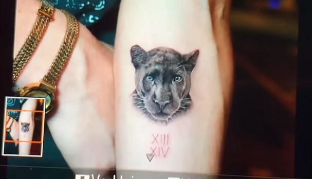 Giovanna Ewbank mostra tatuagem que fez em homenagem aos