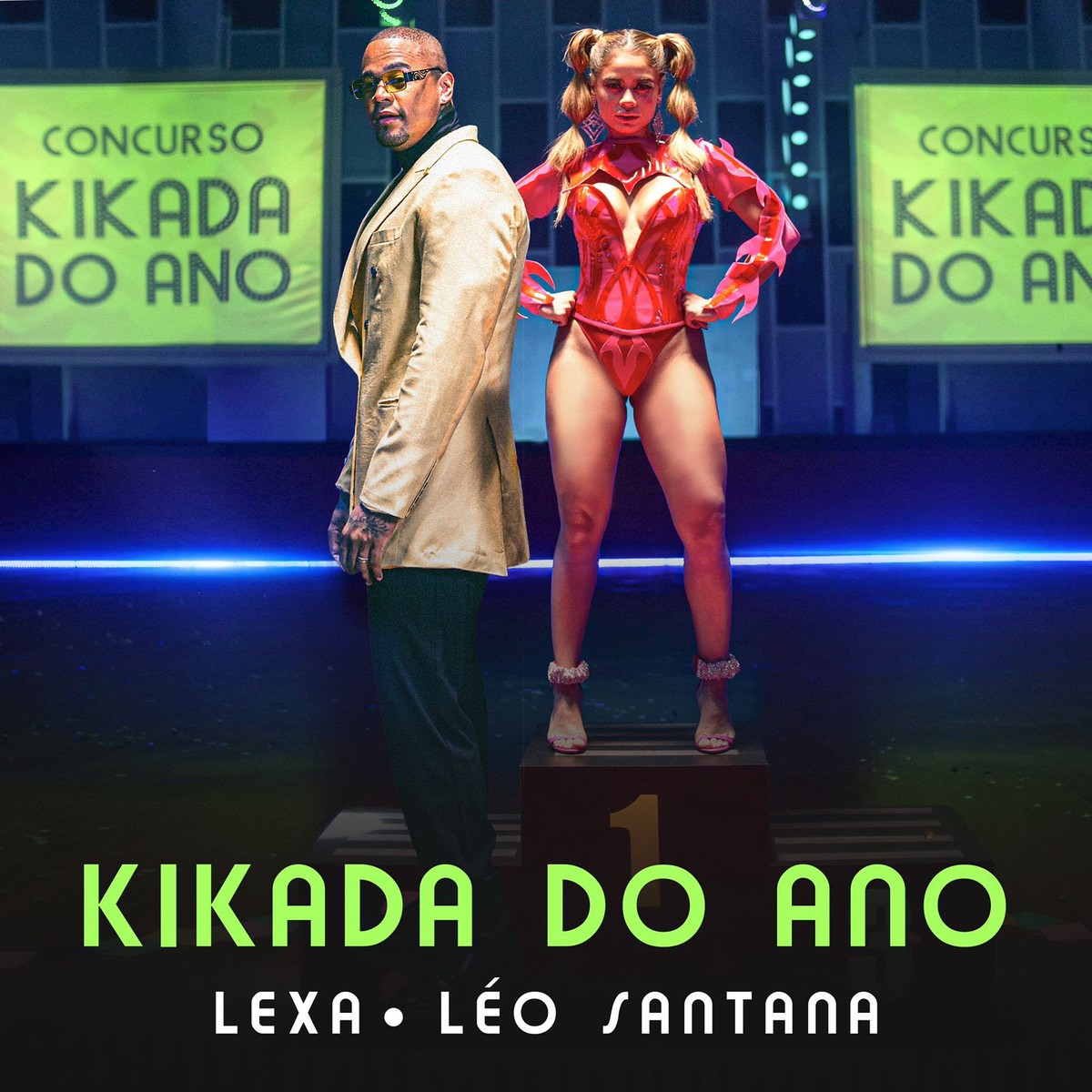 Lexa promove ‘Kikada do ano’ em unmarried com Léo Santana |  Weblog do Mauro Ferreira