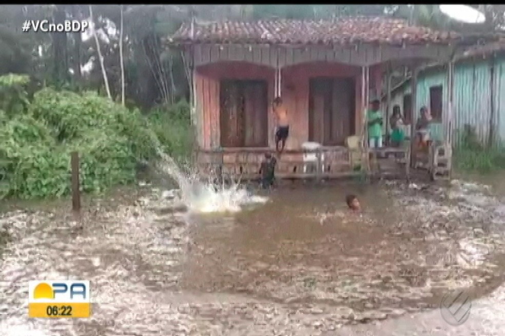Resultado de imagem para Cidades do ParÃ¡ em situaÃ§Ã£o de emergÃªncia ainda terÃ£o chuvas intensas em abril
