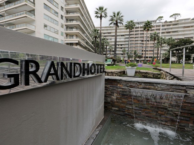 Jacqueline Veyrac é uma das donas do Grand Hotel de Cannes (Foto: Reuters/Eric Gaillard)