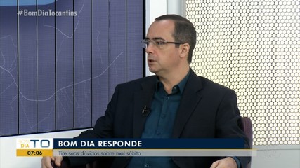 Médico explica o que pode causar um mal súbito