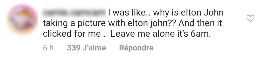 Fãs de Elton John e Taron Egerton apontaram que os dois artistas são parecidos (Foto: Reprodução / Instagram)