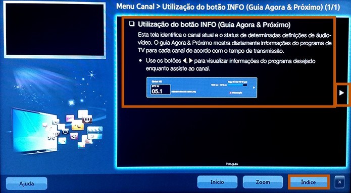 Duvidas Na Smart Tv Samsung Veja Como Acessar Manual Da