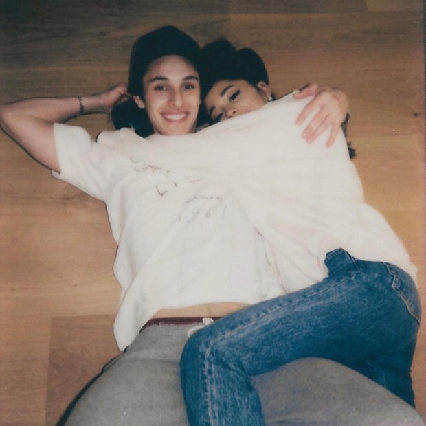 Ariana Grande e Dalton Gomez (Foto: Reprodução/Instagram)