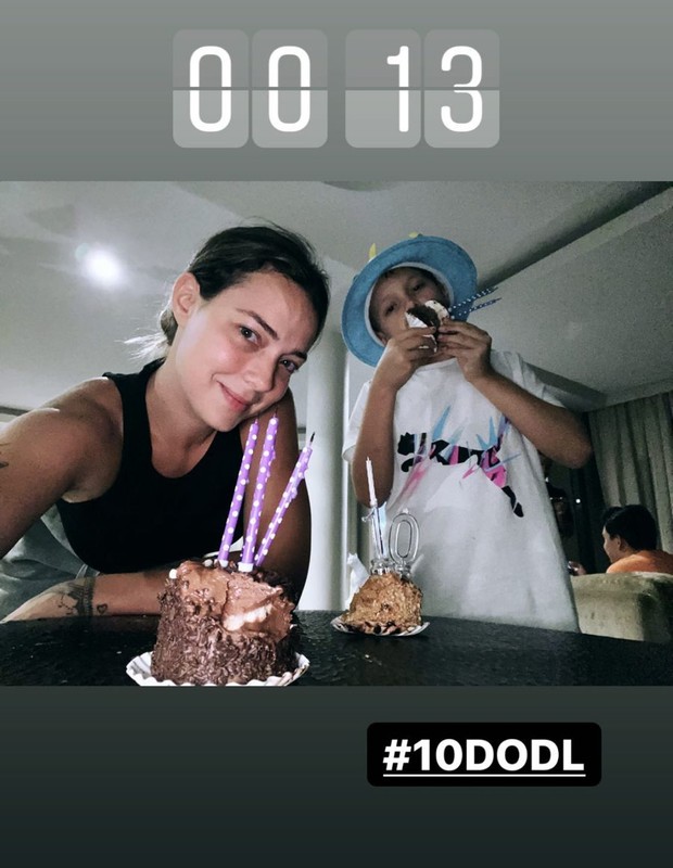 Davi Lucca, filho de Neymar, completa 10 anos (Foto: Reprodução/Instagram)