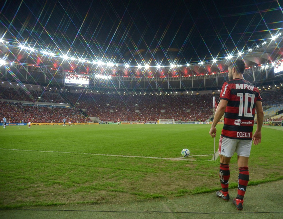 Flamengo tem levado Ã³timo pÃºblico ao MaracanÃ£ tambÃ©m nas outras competiÃ§Ãµes que disputa (Foto: AndrÃ© DurÃ£o/GloboEsporte.com)