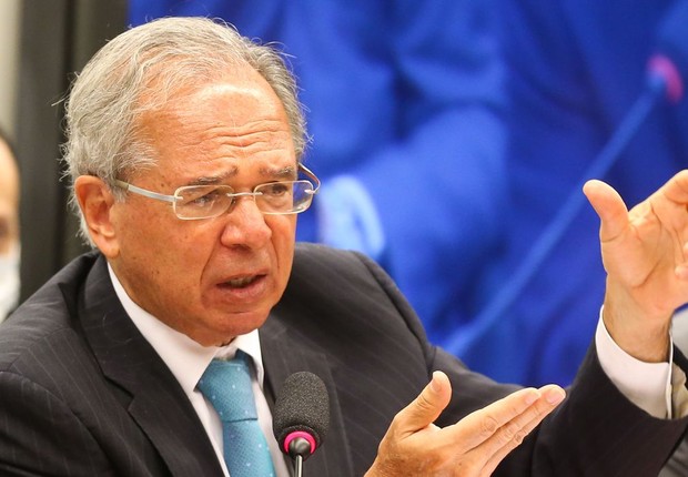 Paulo Guedes, ministro da Economia (Foto: Antonio Cruz/Agência Brasil)