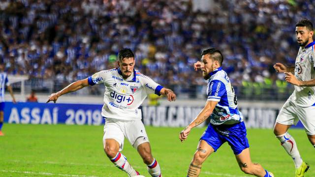 CSA x Fortaleza, no Rei PelÃ©