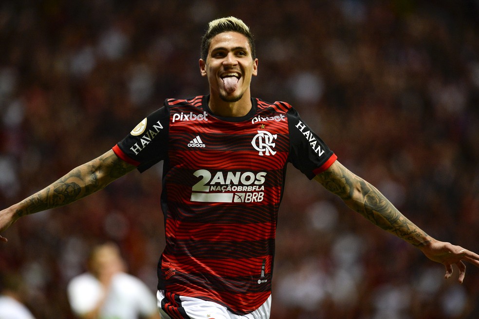 Flamengo x Juventude: Pedro &mdash; Foto: Marcelo Cortes / Flamengo