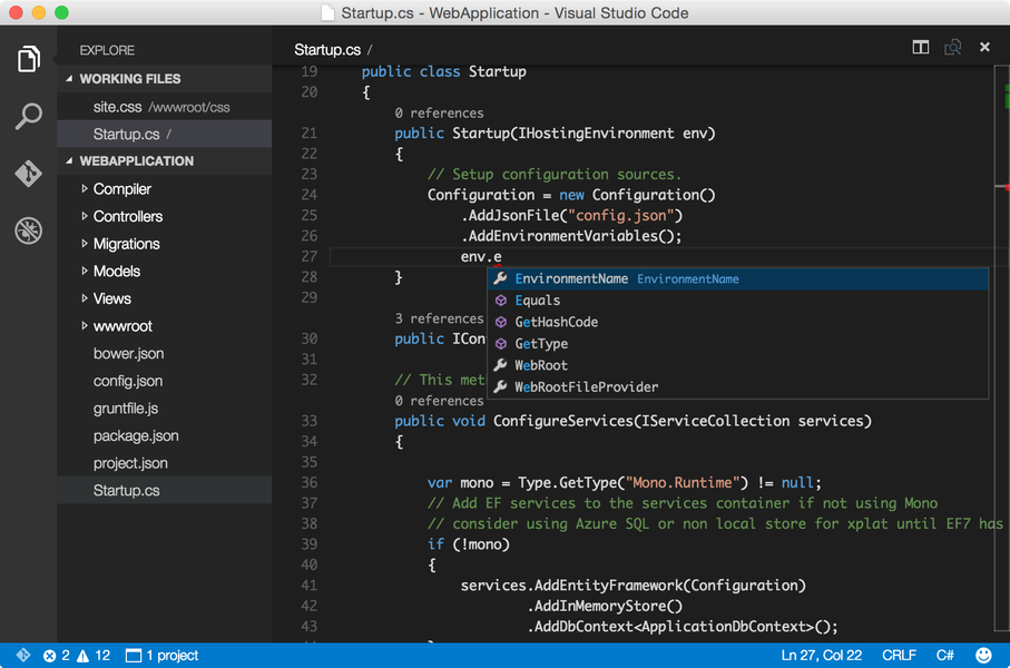 configure visual studio code for python on mac