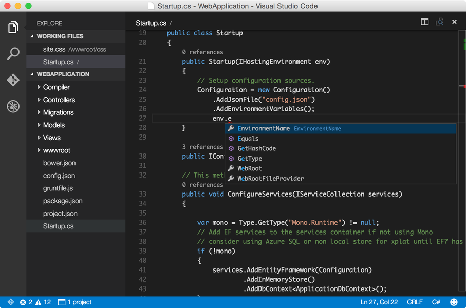 xamarin studio for mac 10.9.5