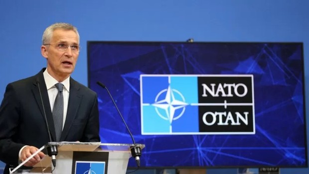 O secretário-geral da Otan, Jens Stoltenberg (Foto: Getty Images via BBC)