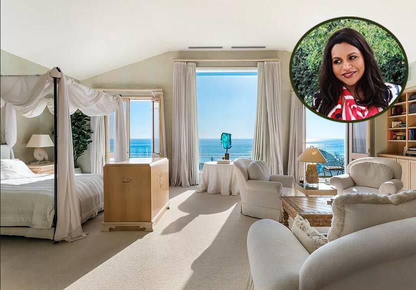 Mindy Kaling comprou mansão de Frank Sinatra por 42,5 milhões de reais (Foto: Imobiliária MLS)