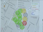 Cidade do interior de SP monitora Aedes aegypti por mapas