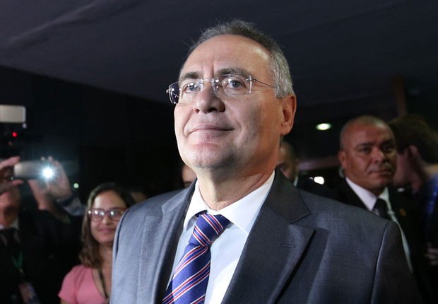 O senador Renan Calheiros (PMDB-AL) (Foto: Fabio Rodrigues Pozzebom/Agência Brasil)