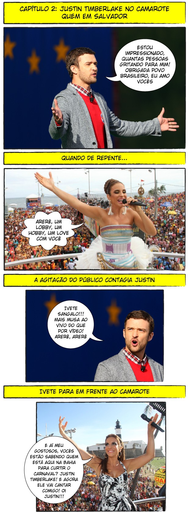 fotonovela (Foto: Arte QUEM)