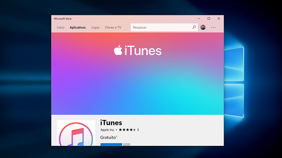 iTunes ganha aplicativo para Windows 10 na Microsoft Store | Áudio e ...